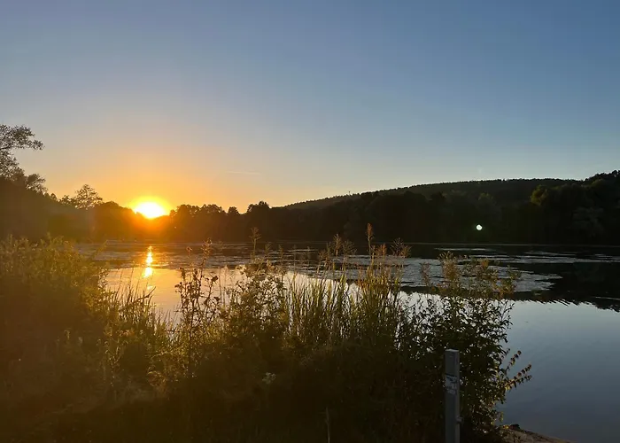 Seeblick Hotel Königsbronn